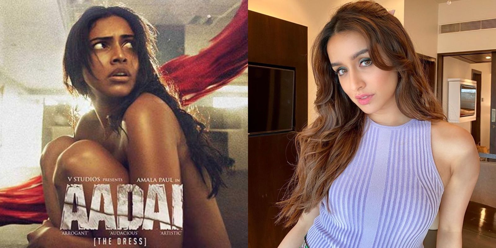 Shraddha Kapoor Has Not Been Approached For The Hindi Remake Of Aadai; Vishal Rana Is Yet To Lock The Cast
