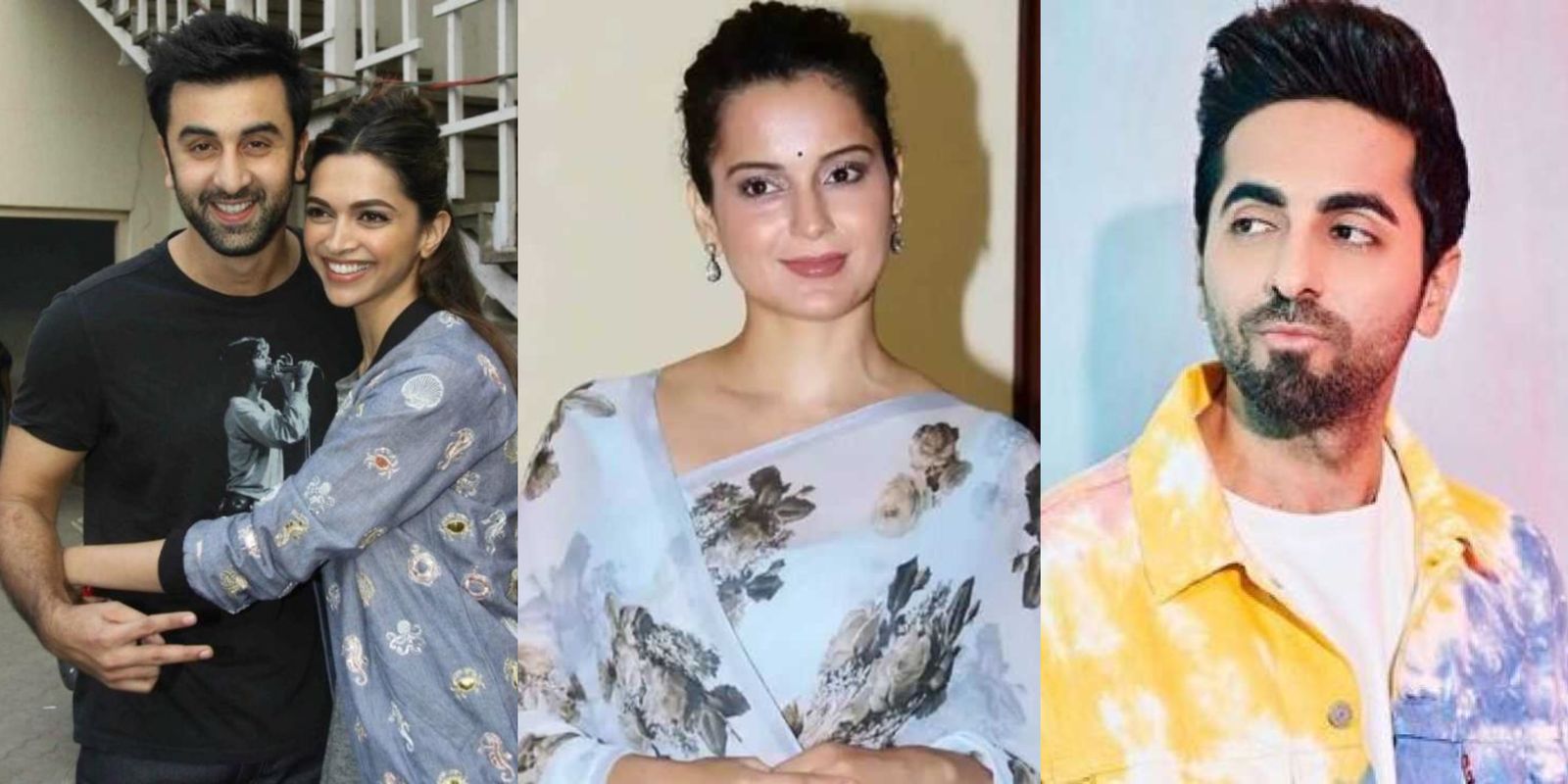 Kangana Ranaut Trolls Ranbir Kapoor And Deepika Padukone; Calls Ayushmann Khurrana ‘Chaploos Outsider’