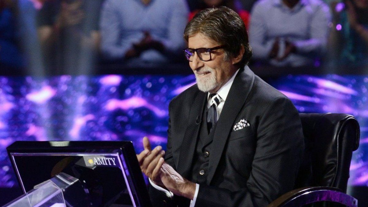 अमिताभ बच्चन ने शुरू की केबीसी 12 की शूटिंग, सेट से शेयर की फोटो