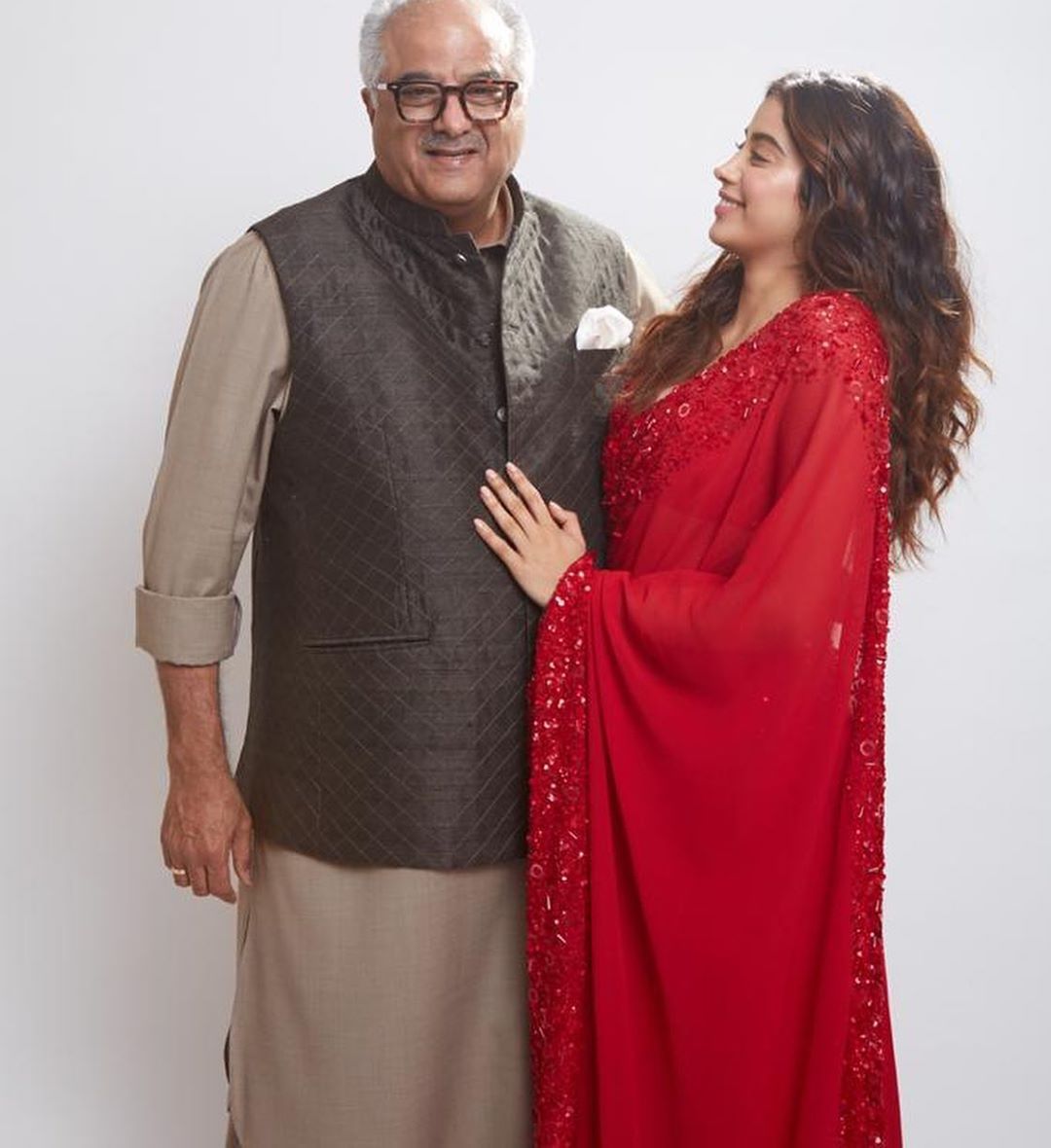 Janhvi Kapoor Revisits 'Fun-er Days' With Dad Boney Kapoor Dedicating A Heartfelt Post Ahead Of Gunjan Saxena Release