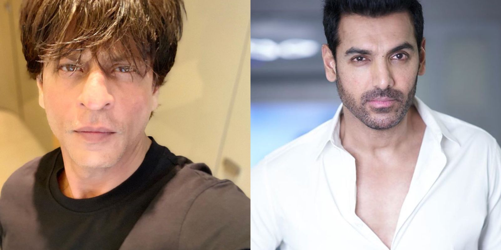 Shah Rukh Khan And John Abraham To Have Face Off In YRF's Pathan? Know Details