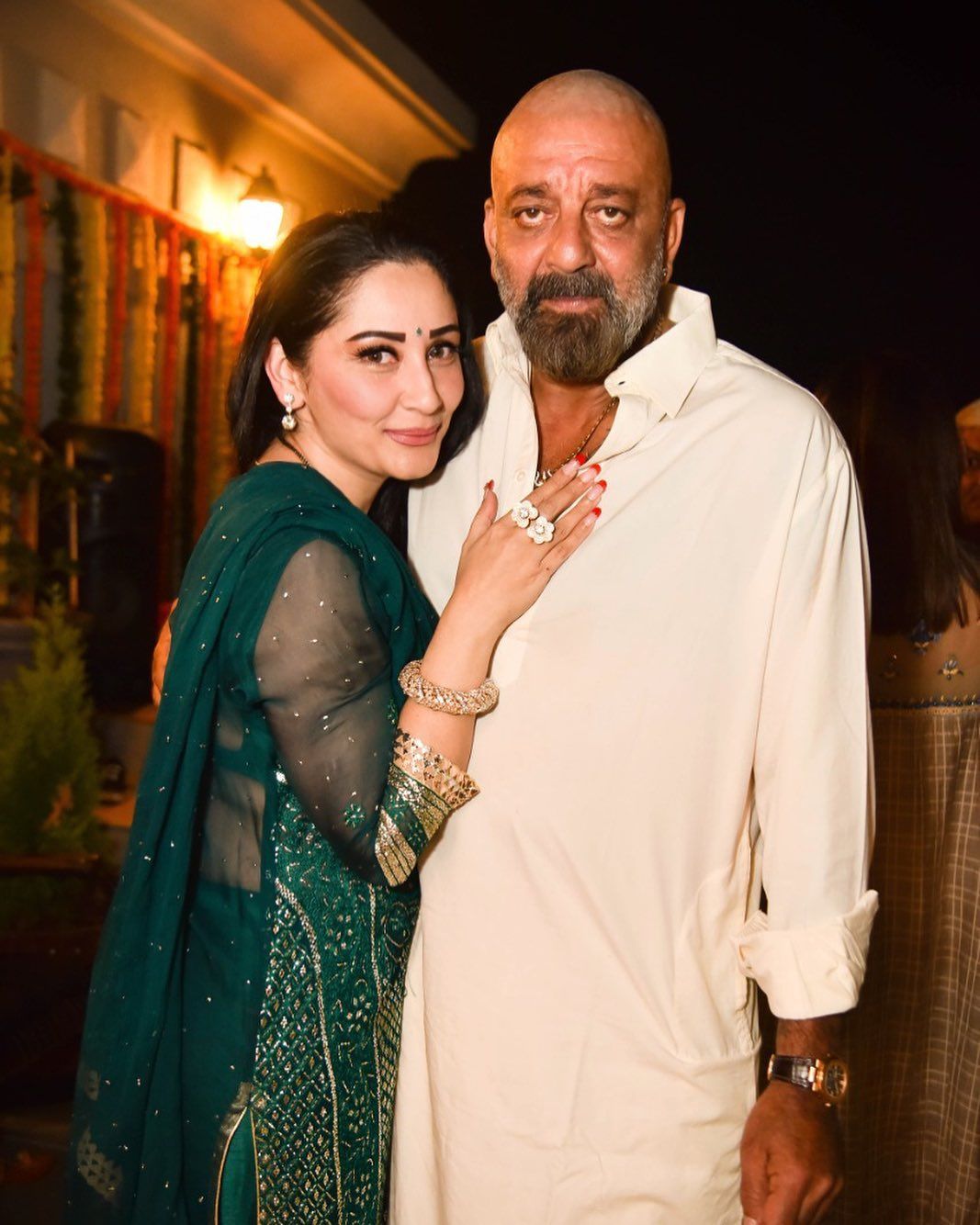 Maanyata Dutt Issues Statement After Sanjay Dutt's Cancer Diagnosis: 'God Has Yet Again Chosen To Test Us'