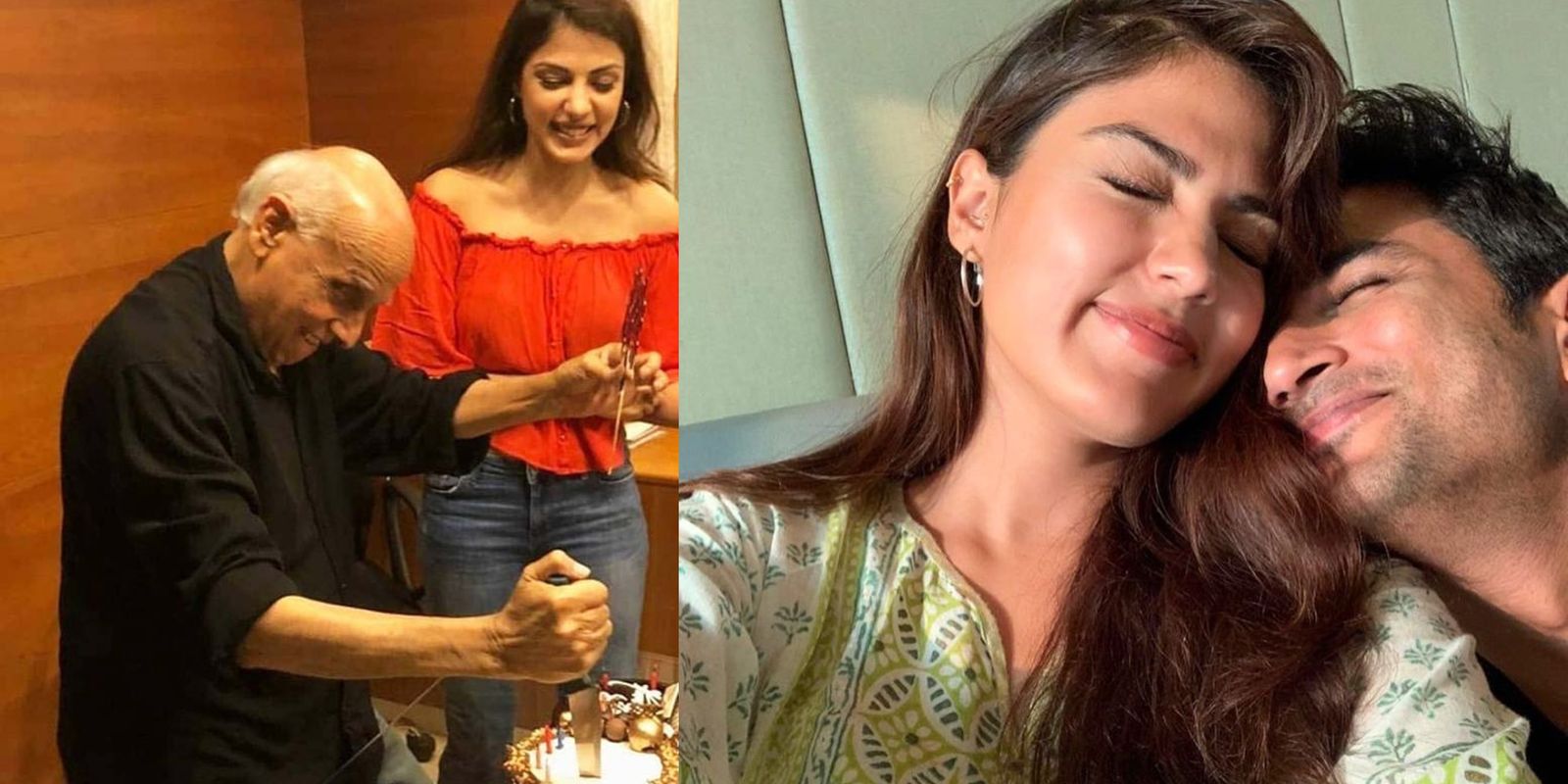 Rhea Chakraborty Says Her Chat With Mahesh Bhatt Nothing To Do With Leaving Sushant Singh Rajput, Recalls June 8 Incidents