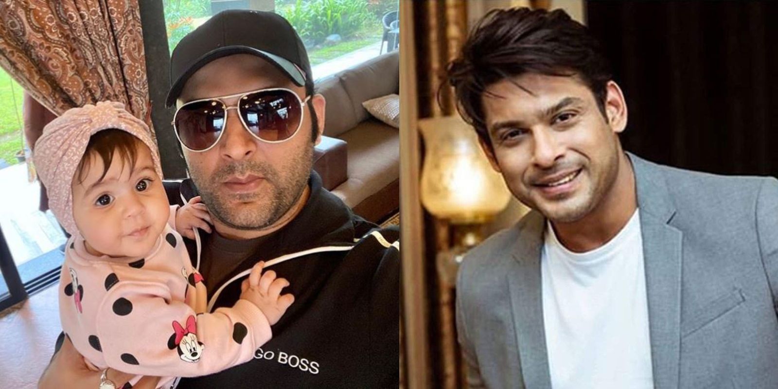 Kapil Sharma Shares Picture With Daughter Anayra, Sidharth Shukla Helps A Fan In Need; See Posts...