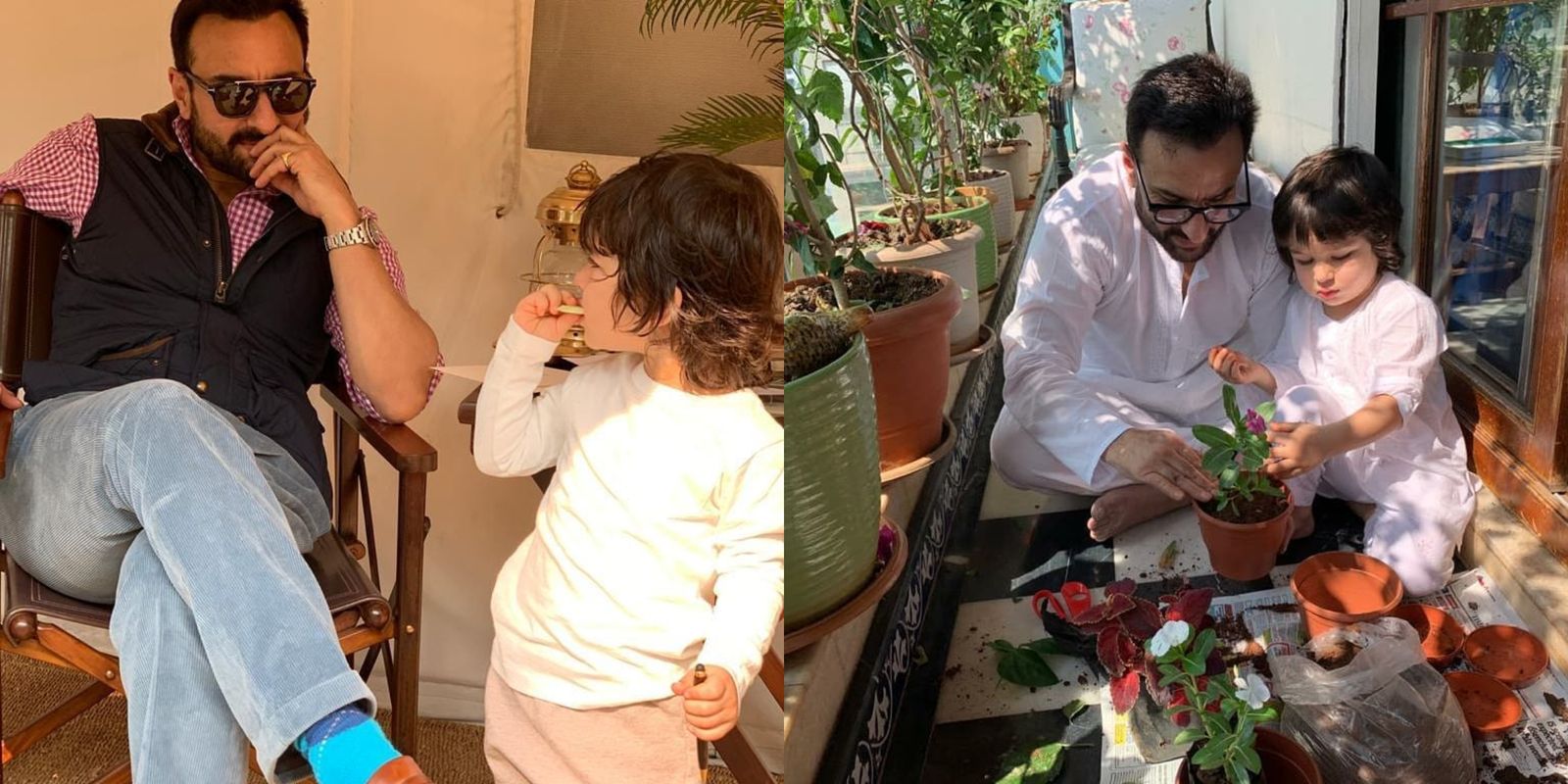 When Saif Ali Khan Said He Feels Uncomfortable Working Late, As It Means Taking Away Time From Son Taimur