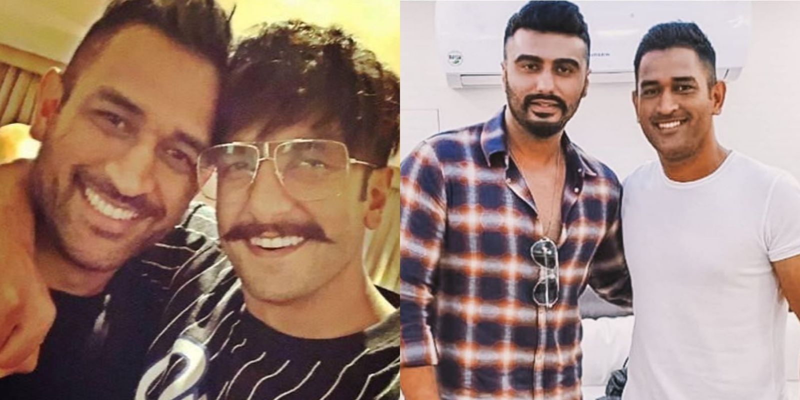 MS Dhoni Retires: Ranveer Singh And Arjun Kapoor Pay Tribute To Their Hero; Share Throwback Pictures