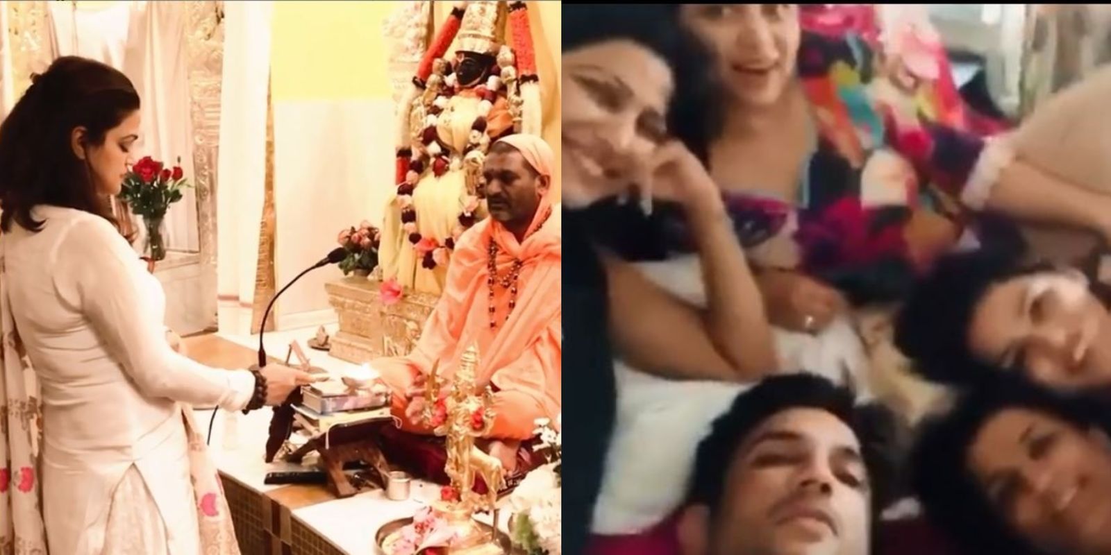 Sushant Singh Rajput's Sister Shweta Prays To Kaal Bhairav To Lead All To Truth, Shares A Throwback Video