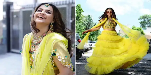 EXCLUSIVE: Prachi Tehlan’s Costume And Jewellery Designer Reveal All About Her Wedding Couture On Her D-Day