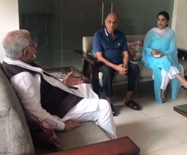 Sushant Singh Rajput's Demise: Haryana CM Meets Late Actor's Father
