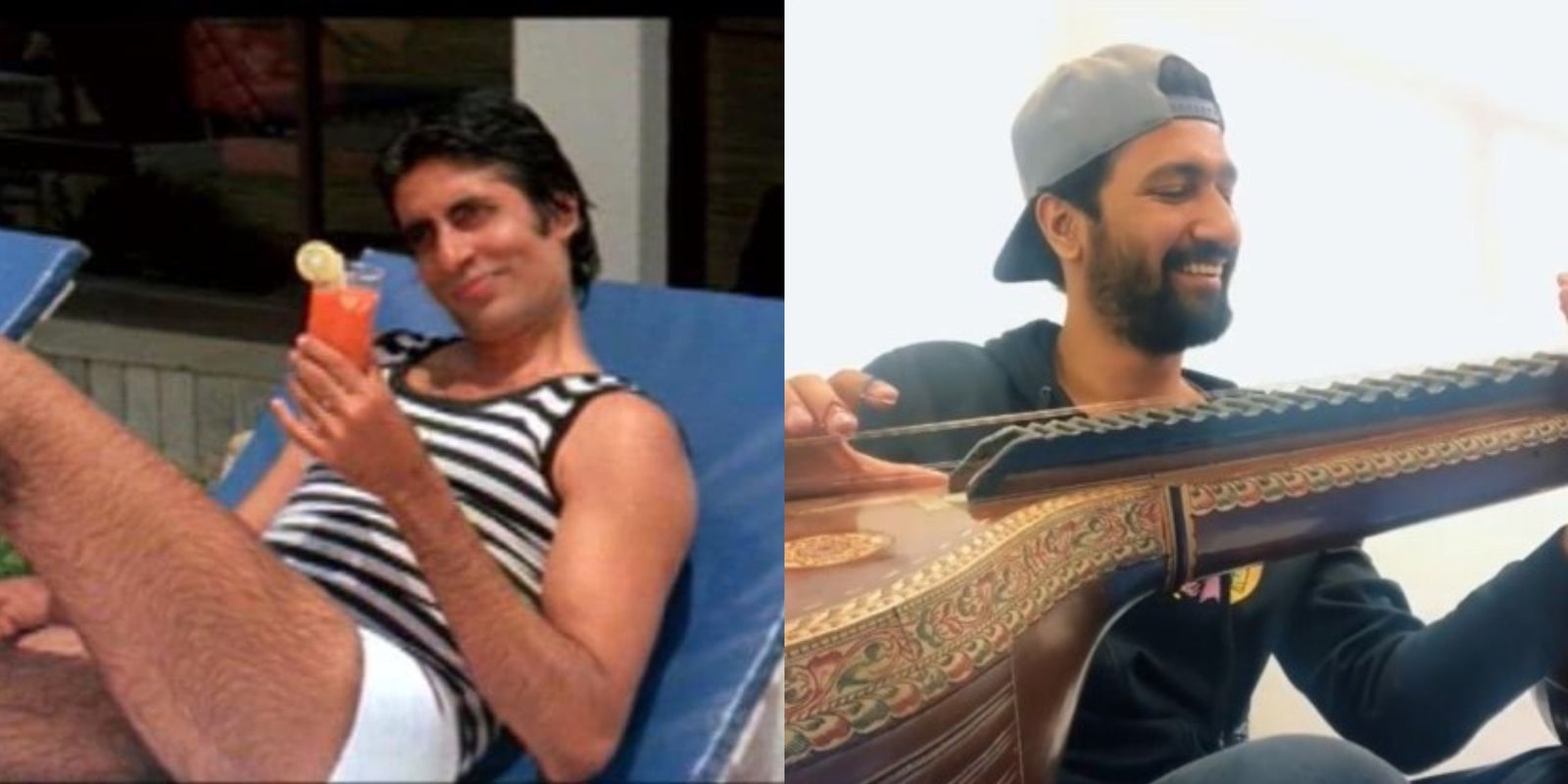 Amitabh Bachchan Indulges In A Game Of ‘Guess The Film’; Vicky Kaushal Wins The Internet With New Sitar Video