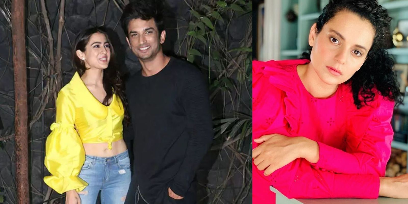 Kangana Ranaut Compares Sara Ali Khan’s Love For Sushant Singh Rajput With Her Own Relationship With Hrithik Roshan 