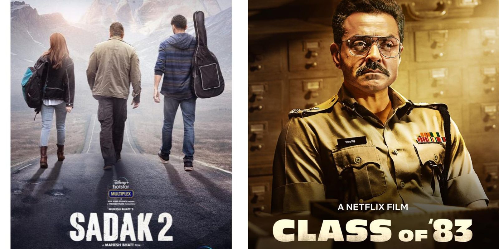 Alia Bhatt-Aditya Roy Kapur Starrer Sadak 2 And Bobby Deol's Class Of '83 Get Release Dates; And No They're Not Clashing