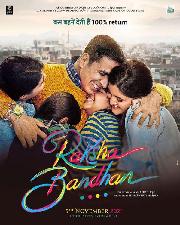 Raksha Bandhan: Akshay Kumar Signs Yet Another Film, To Team Up With Aanand L. Rai Again After Atrangi Re;See Poster