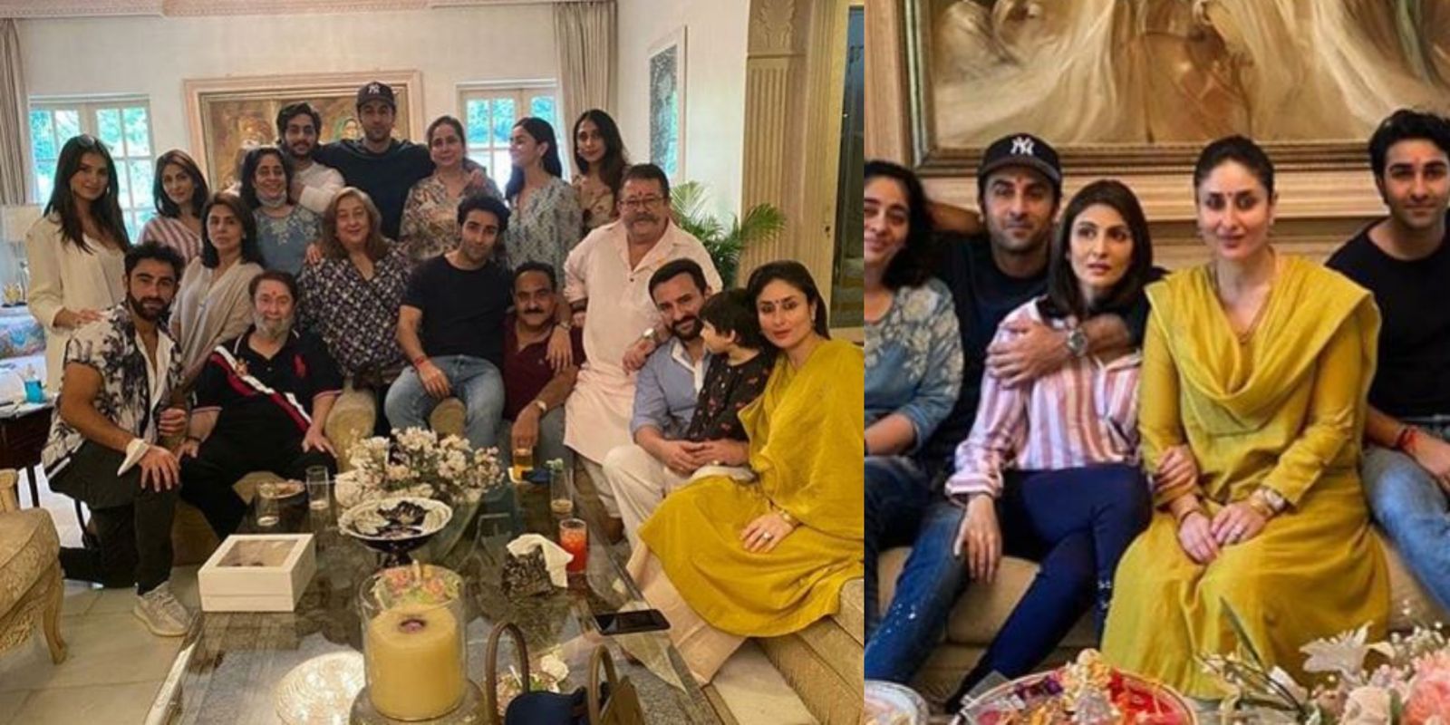 RakshaBandhan 2020: Kareena Kapoor Khan Shares Pics From The Kapoor Luncheon; Alia Bhatt, Tara Sutaria Also In Attendance