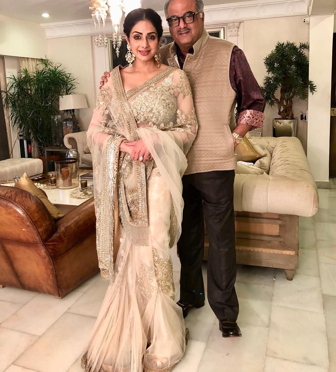 Boney Kapoor Writes An Emotional Note On Sridevi’s Birthday: ‘Missing You Lots Every Second Of The 900 Days You Left Us’