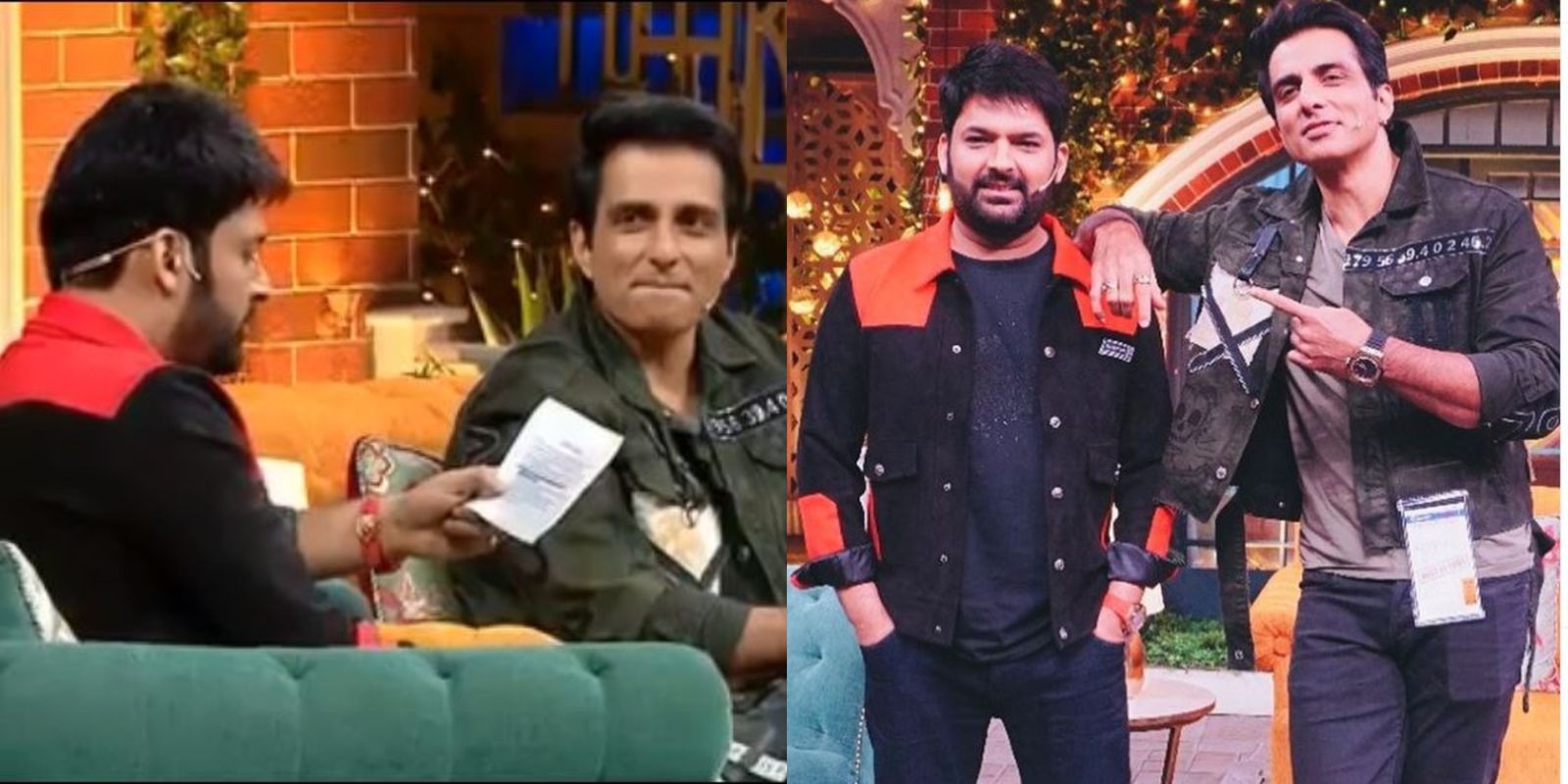 Kapil Sharma Is Joined By Sonu Sood In The Latest Episode, Shares A Small Promo; Watch...