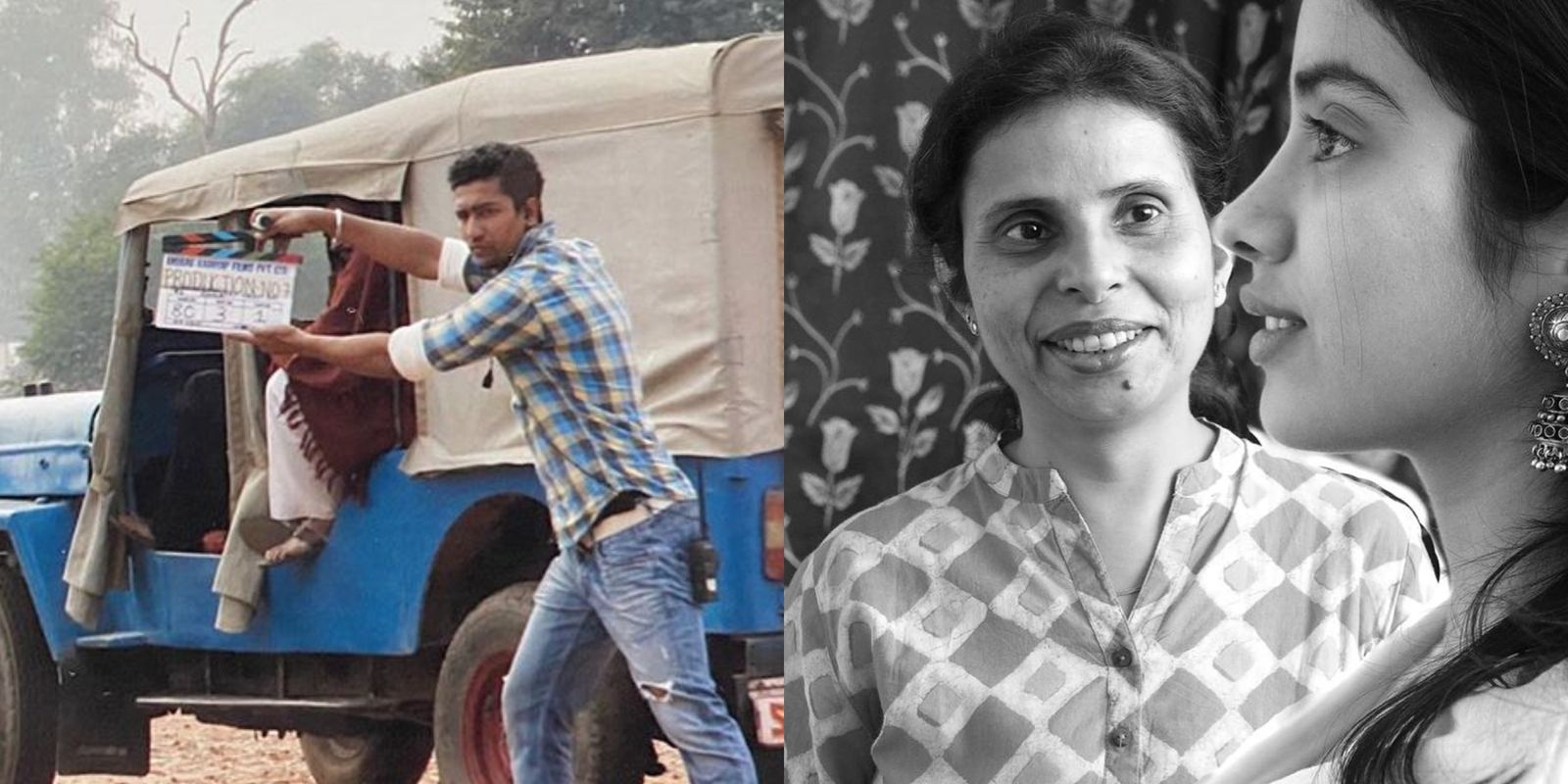 Vicky Remembers His 1st Clap As An AD For Gangs Of Wasseypur; Janhvi Shares BTS Clips From Gunjan Saxena Sets