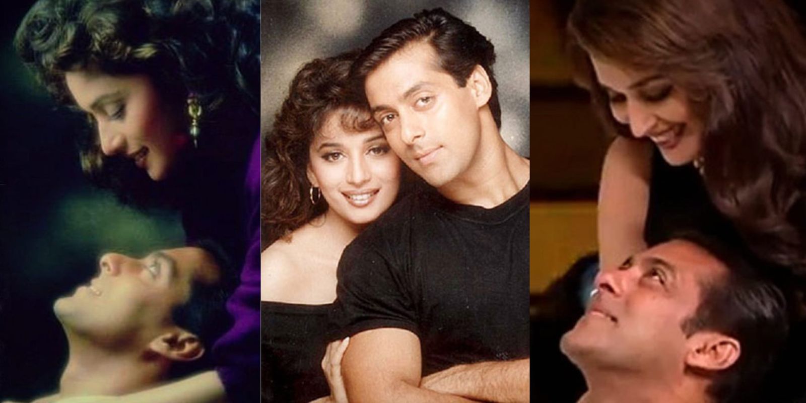 Madhuri Dixit Celebrates 26 Years Of Hum Aapke Hain Koun With A Cute ‘Then And Now’ Pic Featuring Salman Khan