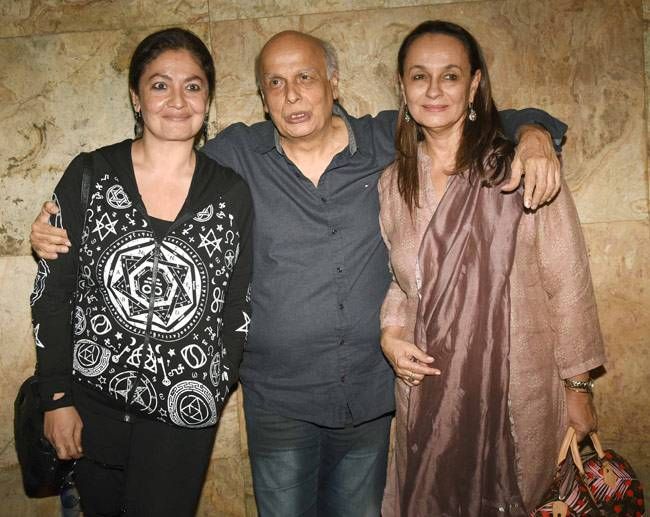 Soni Razdan And Pooja Bhatt React To The Messages By Mahesh Bhatt, Say It Was Subsequently Posted On Social Media