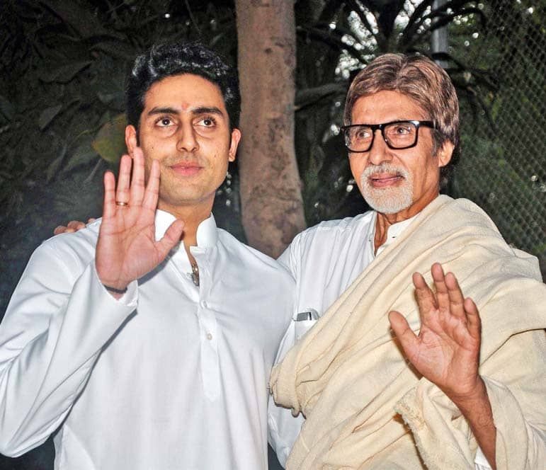 Amitabh Bachchan Is 'Feeling Bad For Abhishek' After Mukti From Coronavirus, Wishes All A Happy Raksha Bandhan Too