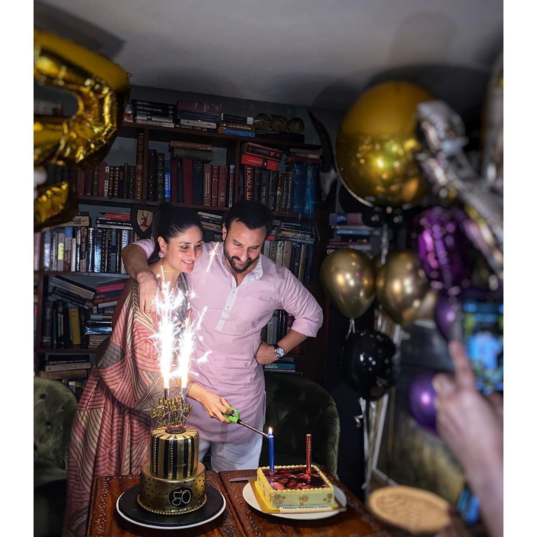 Kareena Kapoor Has Something Special Planned For Hubby Saif Ali Khan’s 50th Birthday Celebration; Read On