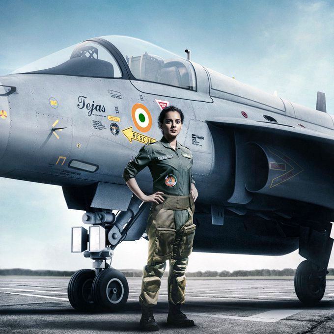 Kangana Ranaut Starrer Tejas To Go On Floors In December, Watch Actress' Look As An Air Force Pilot