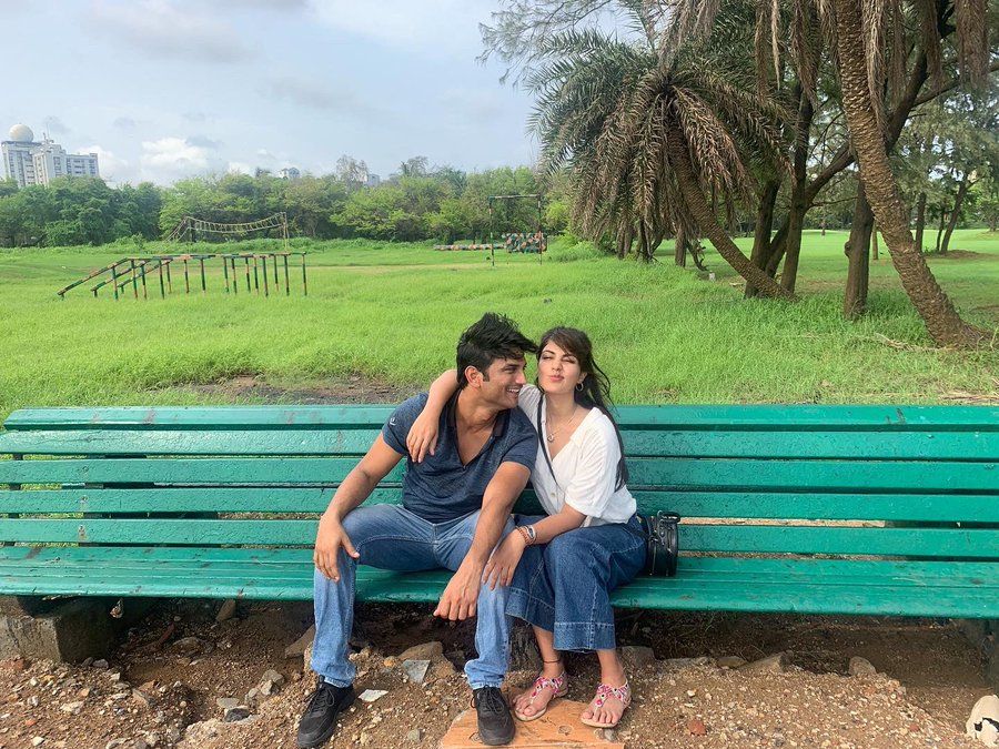 Rhea Chakraborty Reveals Sushant Singh Rajput Was ‘Visibly Shaken’ After Seeing A Painting During Their Europe Trip 