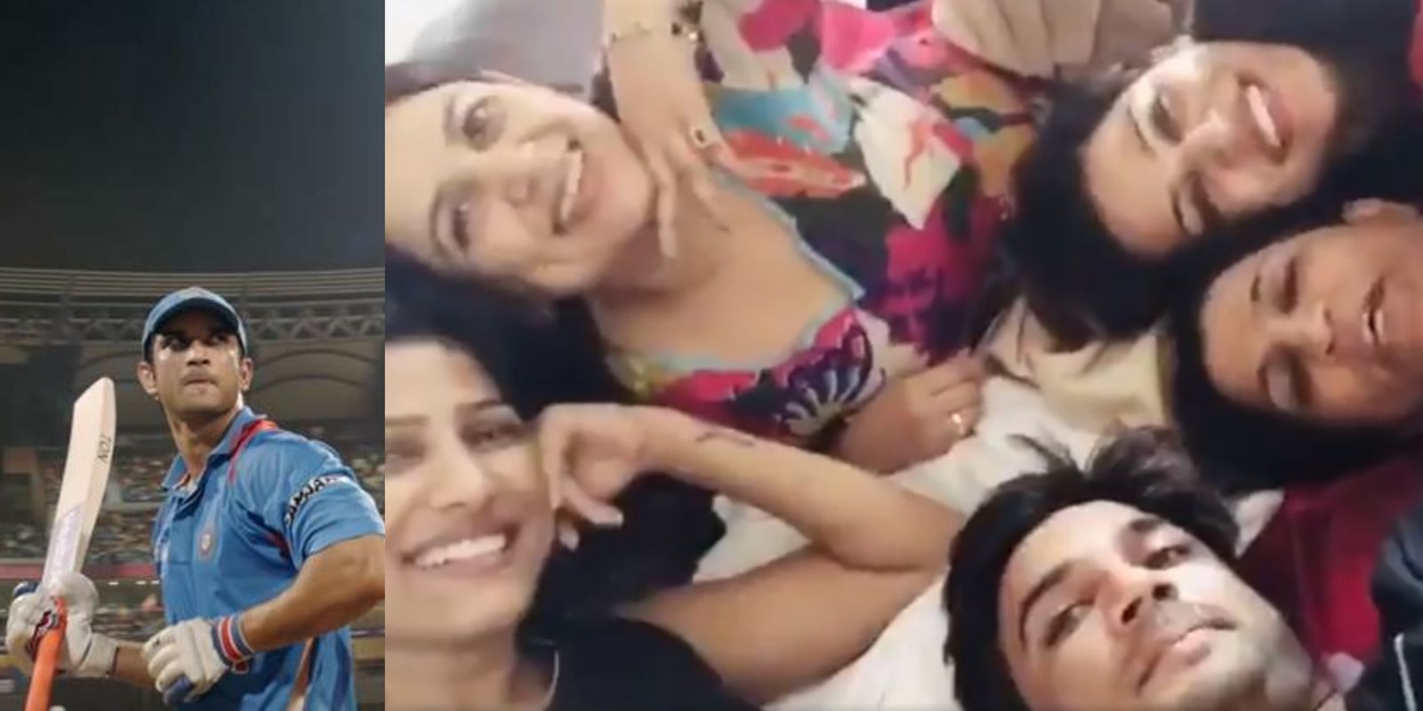 Sushant Singh Rajput's Old Video Goes Viral Celebrating His Film M.S. Dhoni With His Four Sisters; Watch