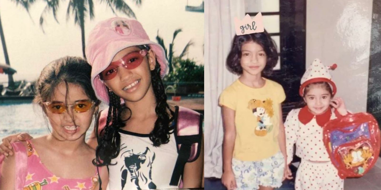 Ananya Panday’s Throwback Pictures With Cousin Alanna Panday Are Beyond Adorable; Check It Out