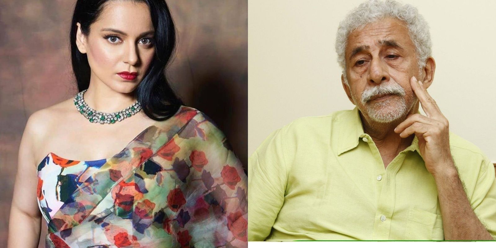 Kangana Ranaut On Naseeruddin Shah's 'Half-Educated Starlet' Remark: Would You Say This If I Were Anil Kapoor’s Daughter?