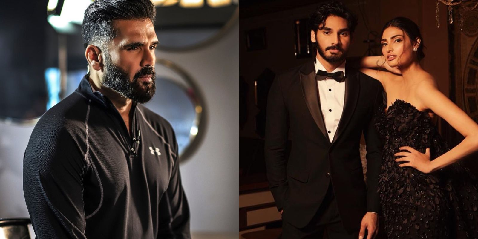 Suniel Shetty On Nepotism Says He Hasn't Forced His Kids Athiya And Ahan Into Films: 'People Have Seen Something In Them'
