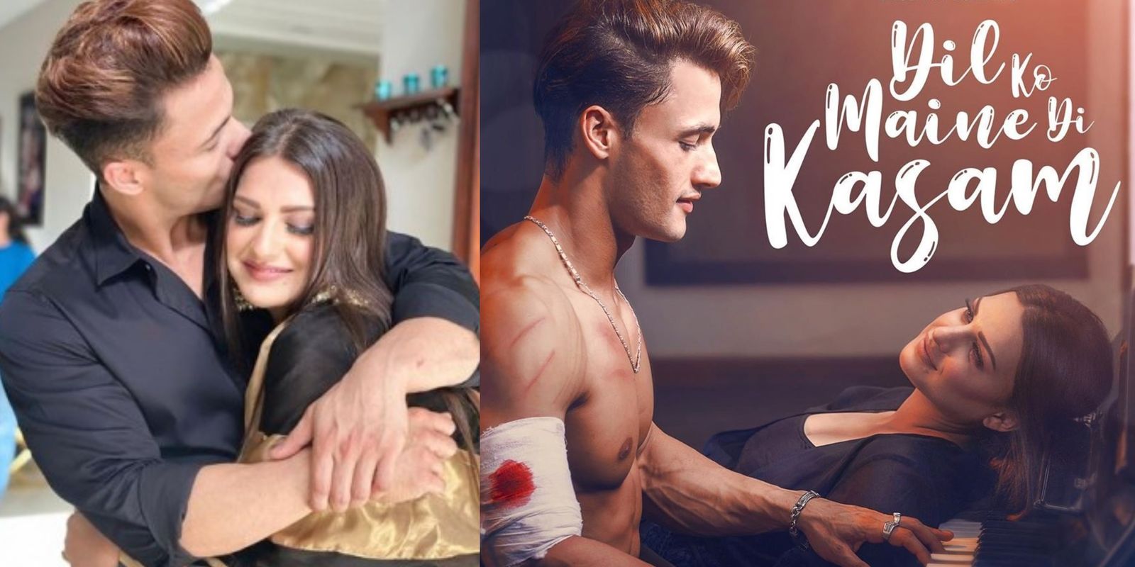 Asim Riaz And Himanshi Khurana Share The First Look Of Their Next Music Video Dil Ko Maine Di Kasam