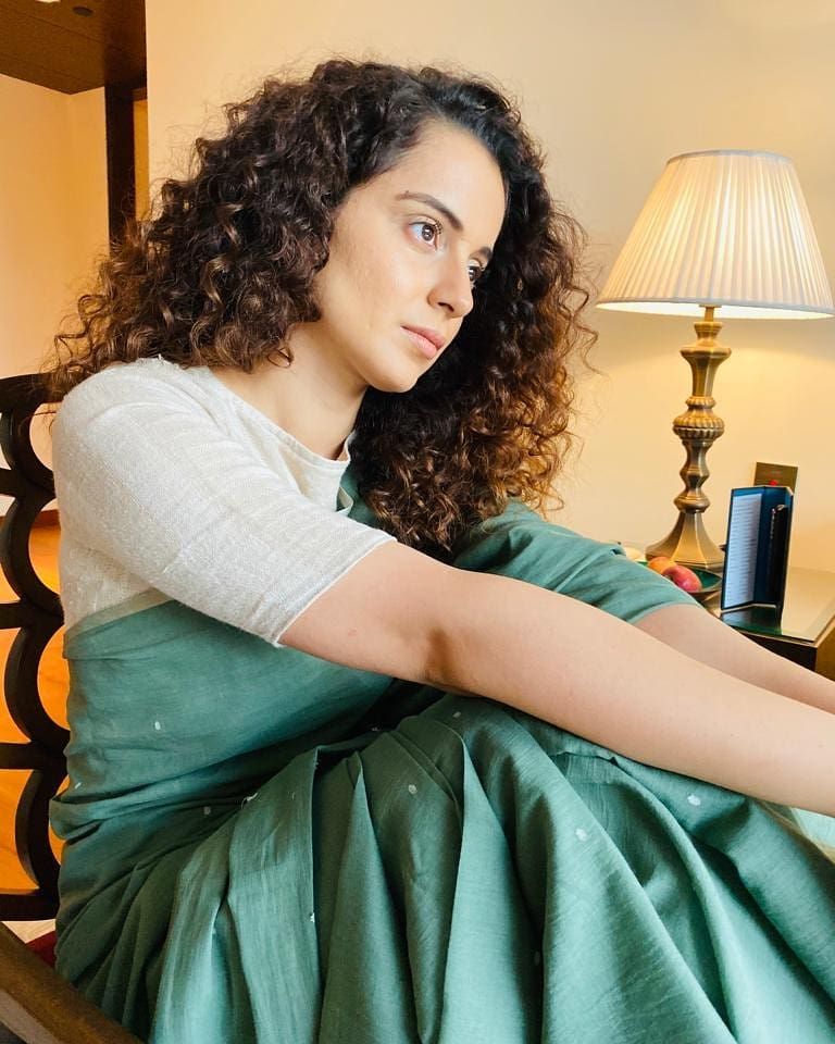 Kangana Ranaut Slams Mumbai Police Commissioner For Liking Tweet Against Her, Asks ‘Who Is Responsible For My Safety?'