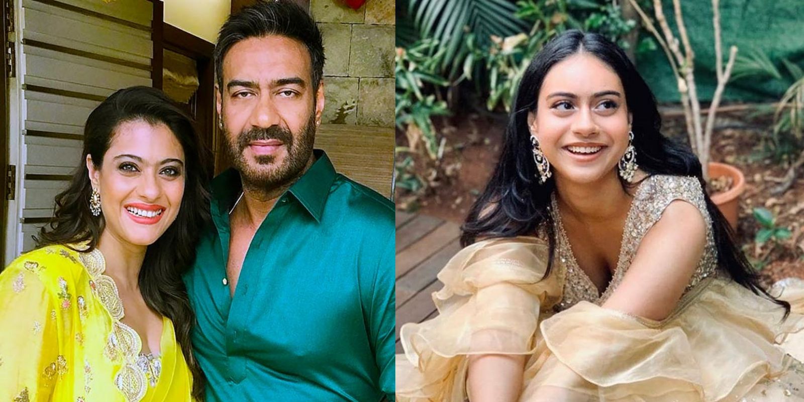 Kajol And Ajay Devgn Shower Their ‘Baby Girl’ Nysa With Love On Daughter's Day