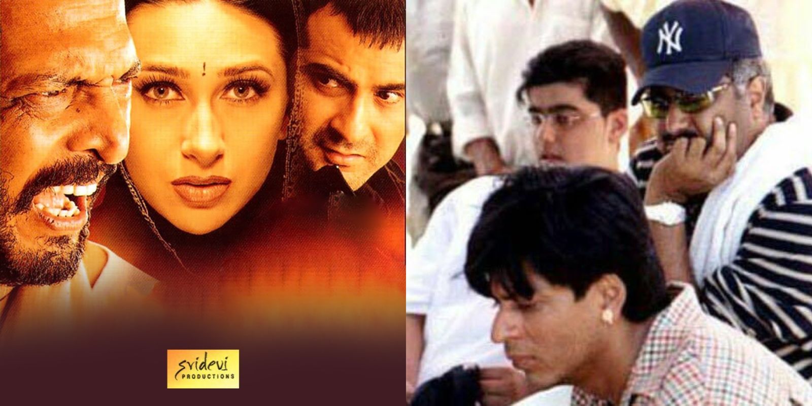 Boney Kapoor Shares An Epic Throwback Photo Of Arjun Kapoor On The Sets On SRK's Shakti The Power As The Film Turns 18