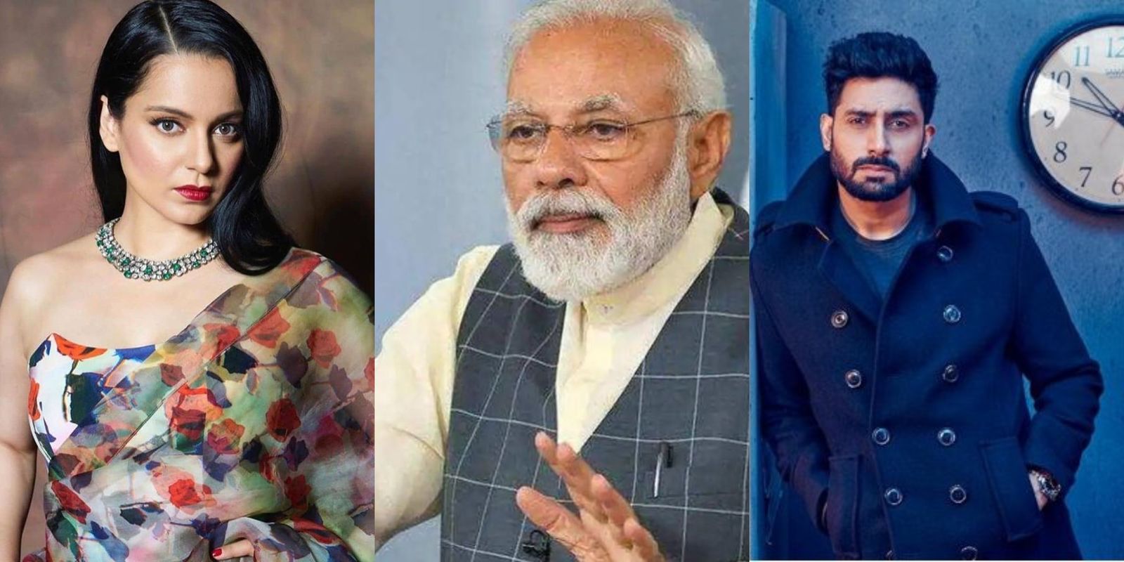 Happy Birthday Narendra Modi: Kangana Ranaut, Anupam Kher, Abhishek Bachchan And Other Bollywood Celebs Wish PM 