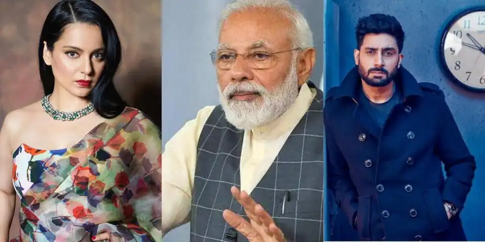 Happy Birthday Narendra Modi: Kangana Ranaut, Anupam Kher, Abhishek Bachchan And Other Bollywood Celebs Wish PM 
