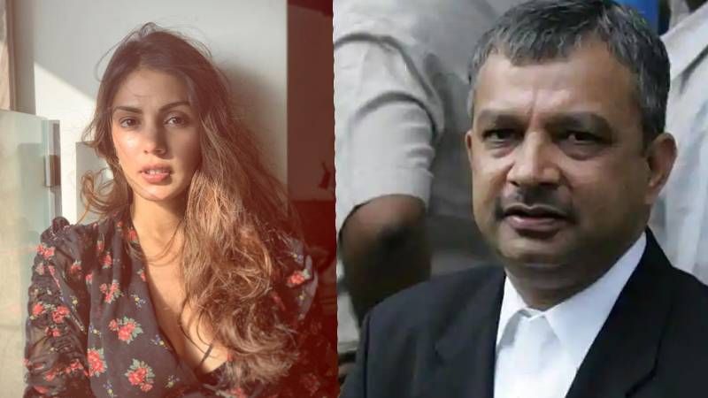 Rhea Chakraborty’s Lawyer Satish Maneshinds: ‘Whatever I Charge My Clients Is Nobody’s Concern’ 