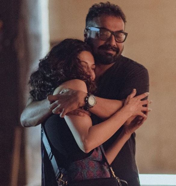 Taapsee Pannu Wishes Her 'Punching Bag' Anurag Kashyap On His Birthday; See Post