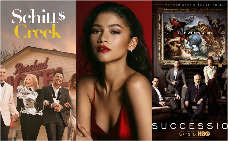 Emmy Awards 2020: Succession and Schitts’s Creek Win Big; Zendaya Becomes The Youngest Actress Ever To Win