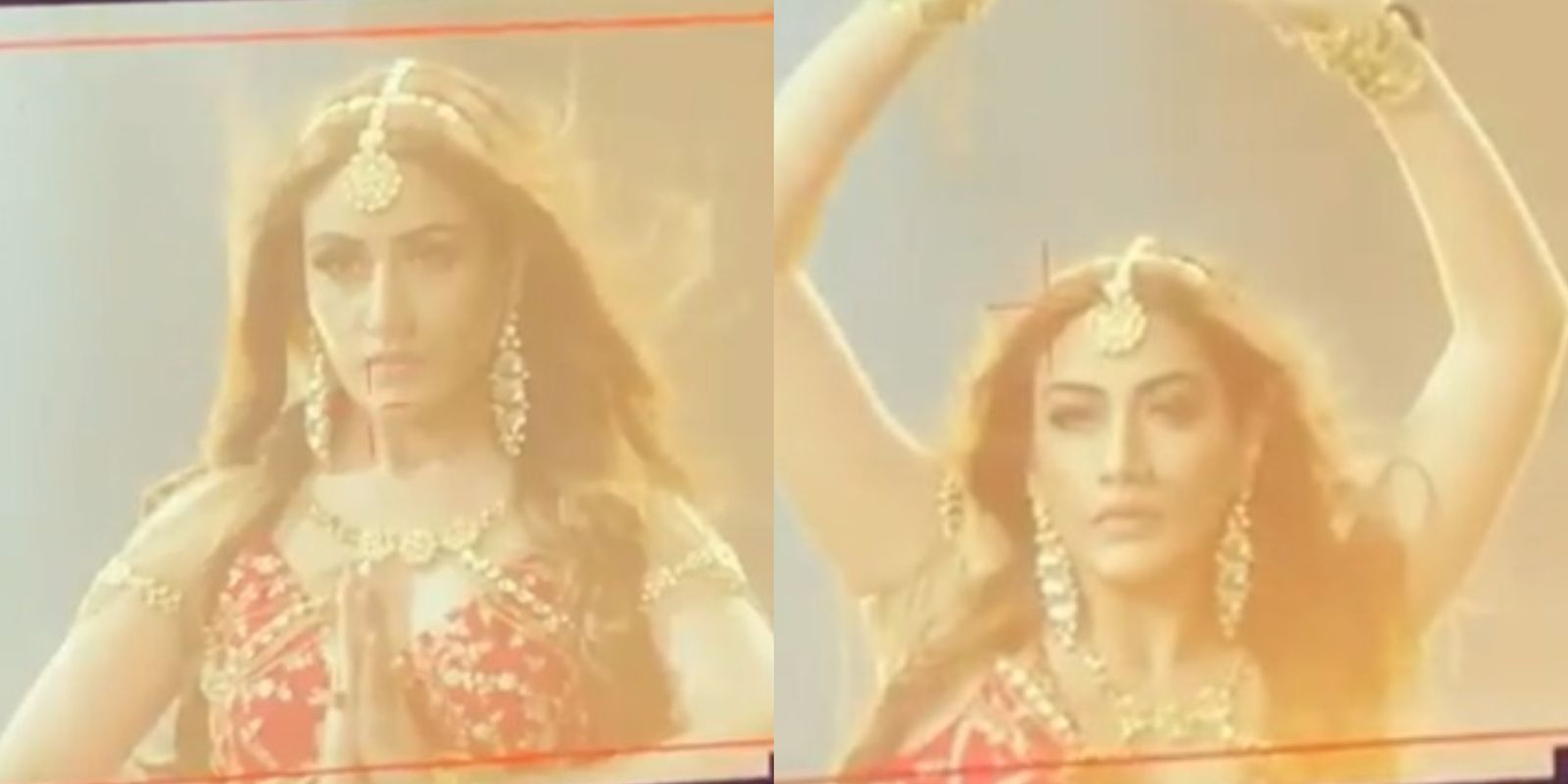 Naagin 5 Actress Surbhi Chandna Shares A Glimpse Of Her Character Bani Performing Tandav; Watch