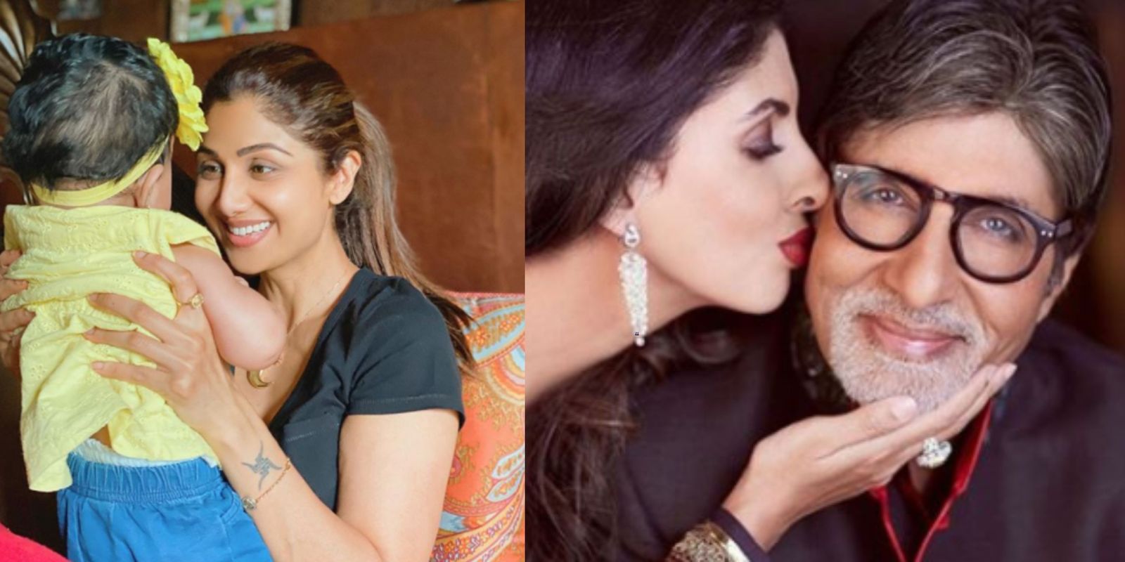 Daughters’ Day: शिल्पा ने बेटी समिषा के जन्म को बताया चमत्कार, अमिताभ बच्चन ने भी शेयर की श्वेता के साथ फोटो 