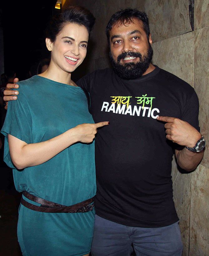 Kangana Hits Back At Anurag Kashyap For Asking Her To Fight China; Says ‘Please Have Hot Haldi Milk And Go To Sleep’