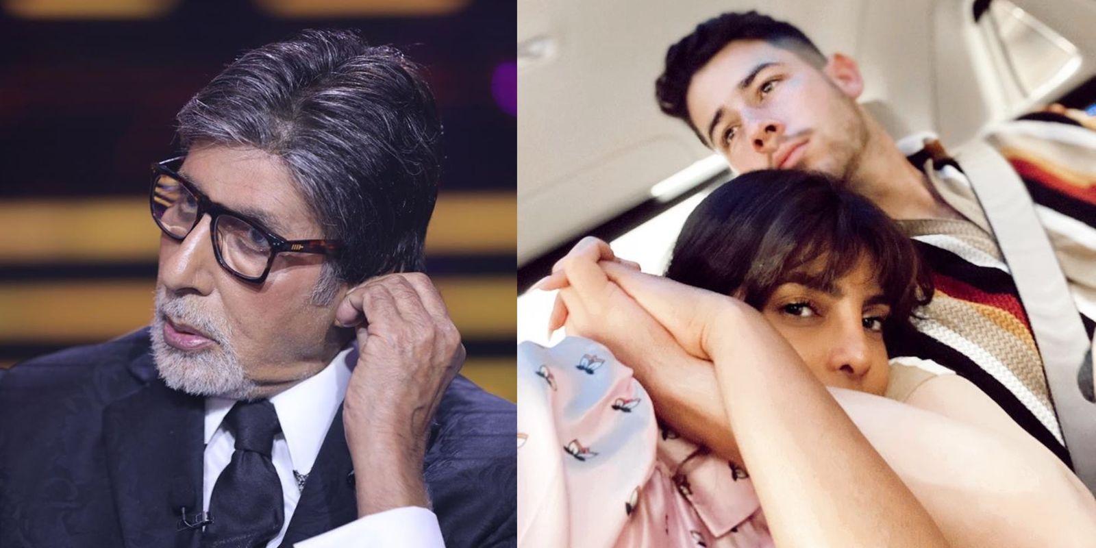Amitabh Bachchan Shares A Pic From KBC 12 Set; Priyanka Chopra Spends Time With Her ‘Forever Guy’ Nick Jonas