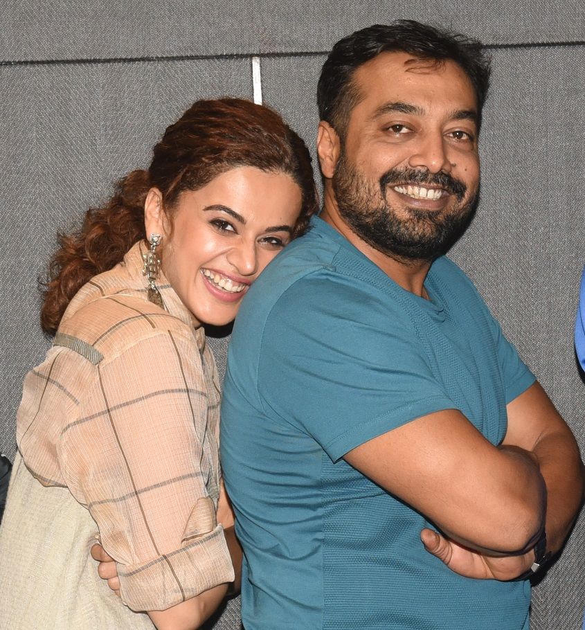 Taapsee Pannu: 'Anurag Has A Lot Of Respect For Women; If Found Guilty, I'll Be The First One To Break Ties With Him'