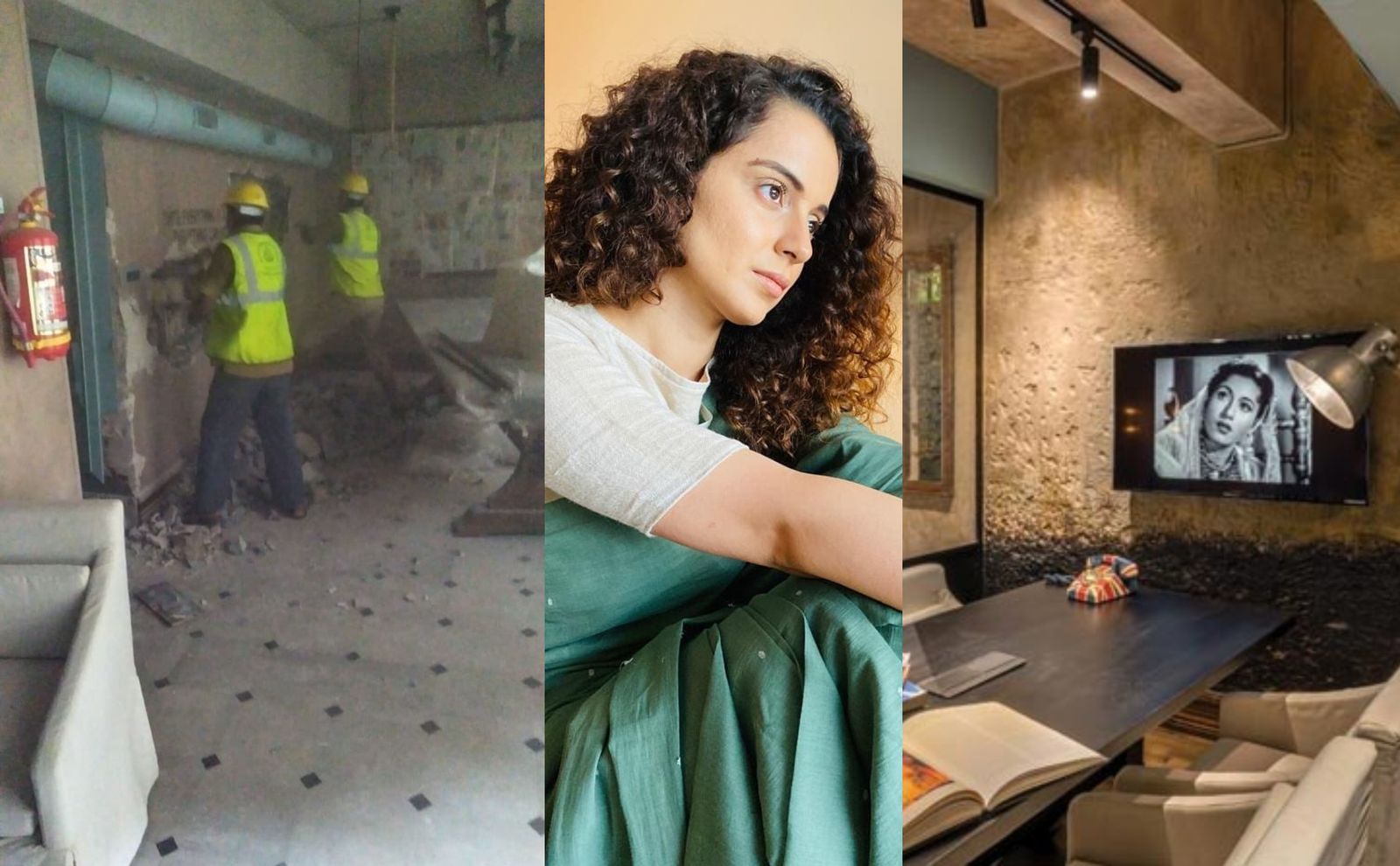 Here's What Kangana Ranaut's Manikarnika Films Office In Bandra Looked Like Before BMC Demolished It; See Pictures