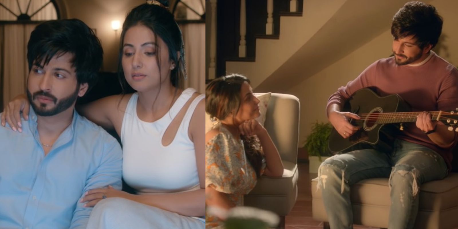 Humko Tum Mil Gaye: Hina Khan-Dheeraj Dhoopar’s Emotional Music Video Proves Love Can Heal All Wounds; Watch
