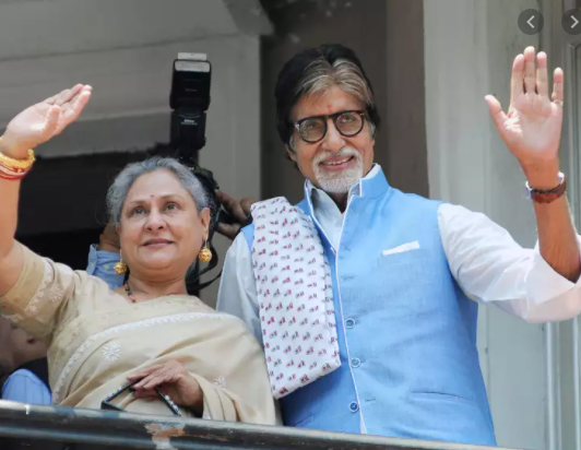 संसद में जया बच्चन की स्पीच के बाद मुंबई पुलिस ने बढ़ाई बच्चन परिवार की सुरक्षा