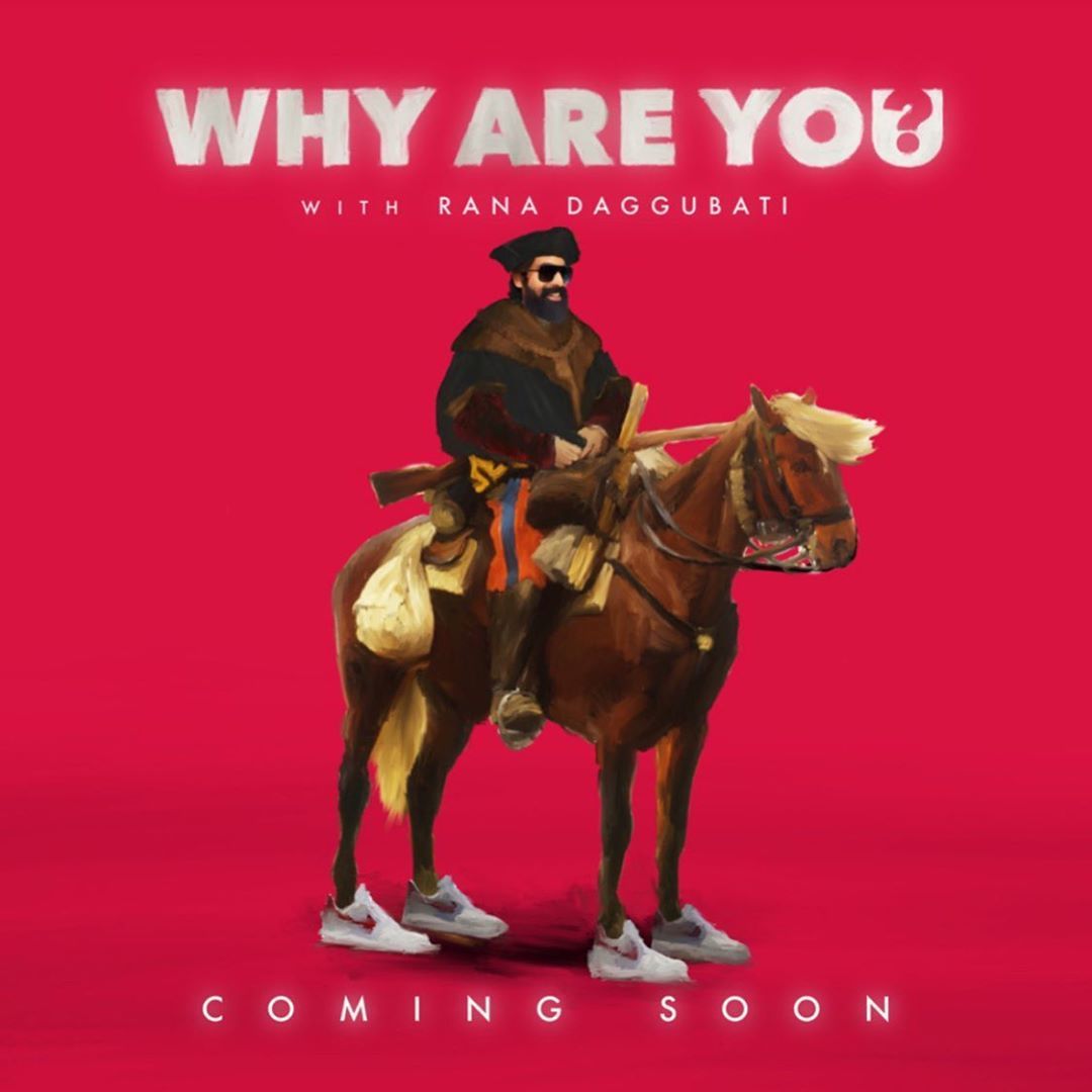 Rana Daggubati Shares A Teaser Of His Upcoming Animated Series ‘Why Are You?’; Watch