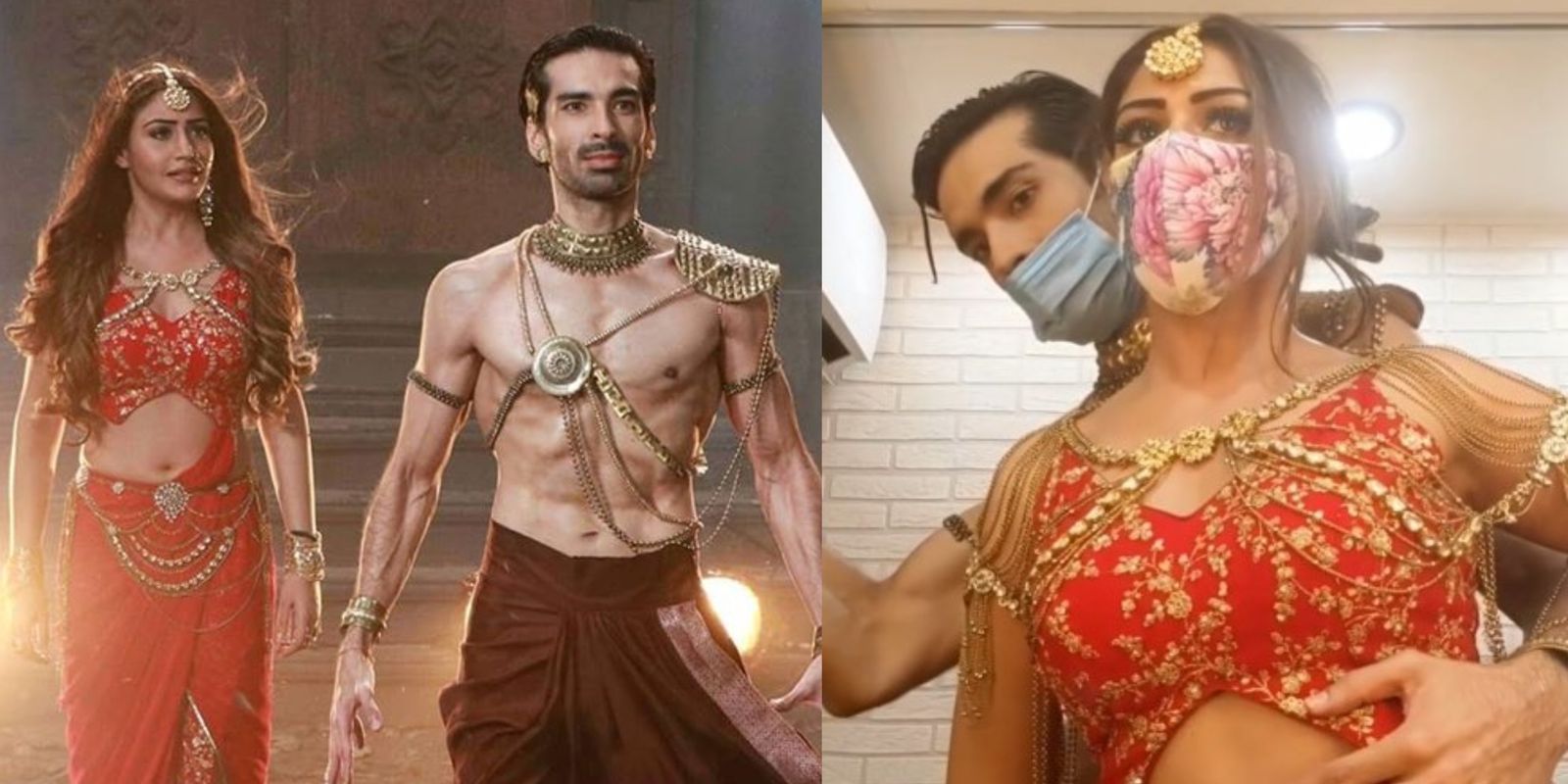 Naagin 5: Surbhi Chandna-Mohit Sehgal Break Into A Happy Dance After Acing Tandav Rehearsals; Watch